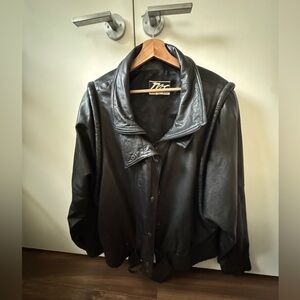 Black Leather Jacket